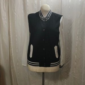 American Eagle Outfitters S/P Black & White Jacket